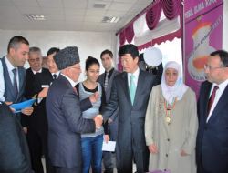 Koreli Büyükelçinin Gazi Hassasiyeti 